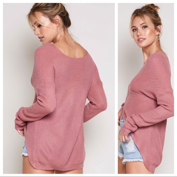 All Wrapped Up Sweater - Picture 3 of 5